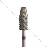 Fresa Mais 5.5mm Viola Taglio Incrociato LL 14.5mm