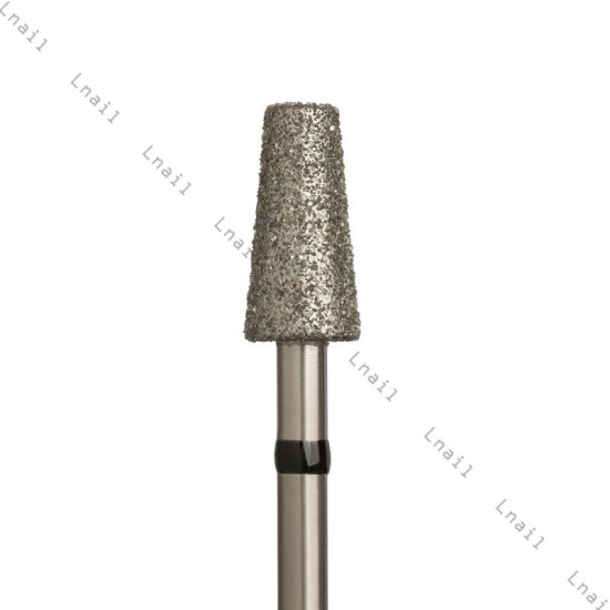 Fresa Diamante Cono Ø5,0 mm Anello Nero LL 10,0 mm