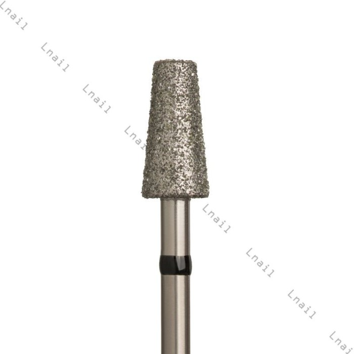 Diamantfräser Konus Ø5,0 mm Schwarzer Ring AL 10,0 mm