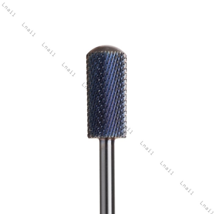 Hartmetall Zylinder 6,0 mm Mittel DLC Kreuzverzahnung AL 14,0 mm