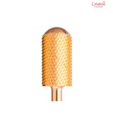 Fresa Cilindro 6.6mm Media Oro Taglio Incrociato LL 12.7mm L/R