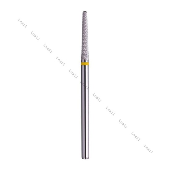 Hartmetall Konus 2,3 mm Extra Fein Kreuzverzahnung AL 15,0 mm