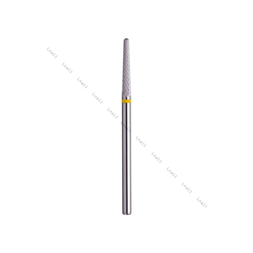 Hartmetall Konus 2,3 mm Extra Fein Kreuzverzahnung AL 15,0 mm