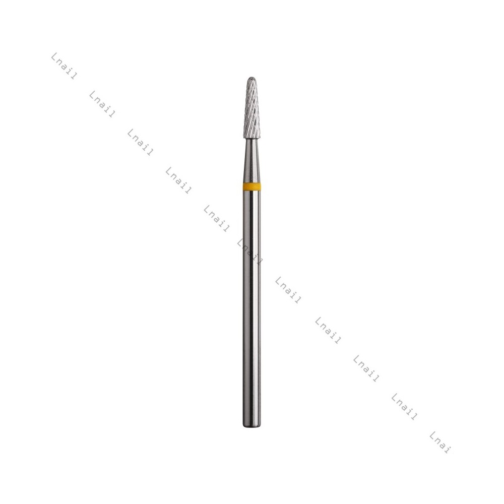Carbide Bit Cone 2.3mm Extra Fine Cross Cut WL 15.0mm