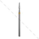 Carbide Bit Cone 2.3mm Extra Fine Cross Cut WL 15.0mm