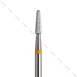 Carbide Bit Cone 2.3mm Extra Fine Cross Cut WL 15.0mm