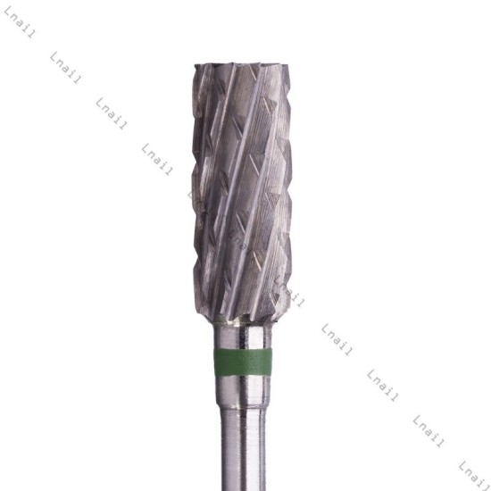 Carbide Bit Cylinder 5.0mm Coarse Cross Cut WL 13.0mm