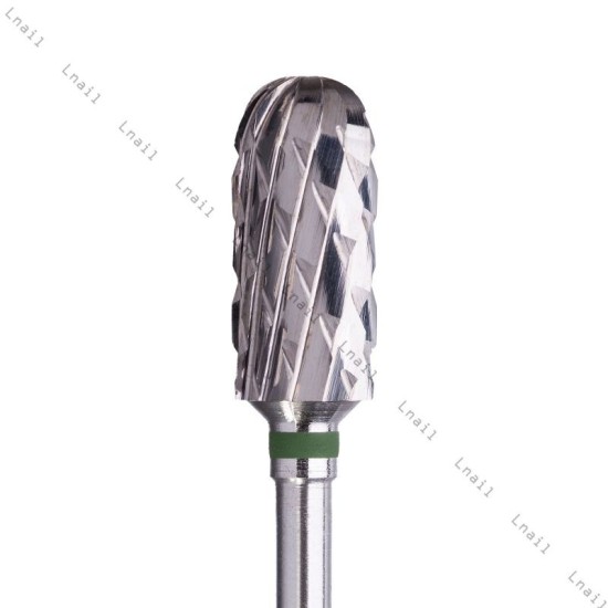 Hartmetall Zylinder 6,0 mm Grob Kreuzverzahnung AL 13,0 mm