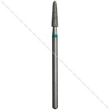 Fresa Diamante Cono Ø2,7 mm Anillo Verde LT 10,0 mm