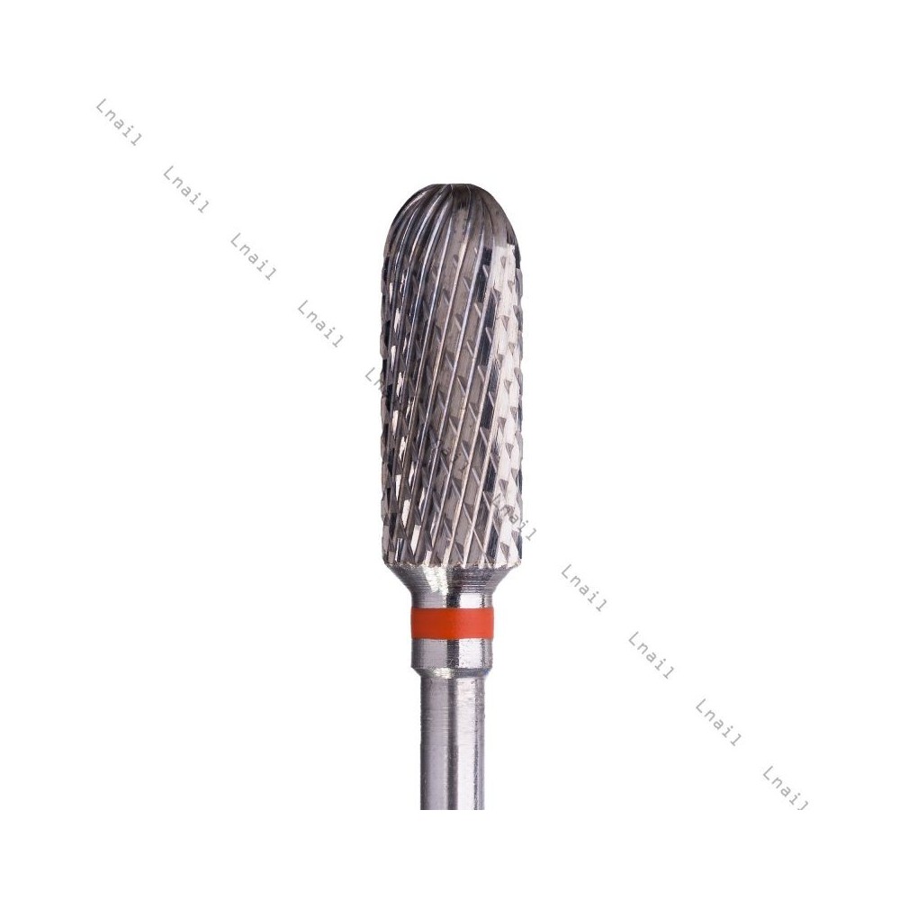 Carbide Bit Cylinder 5.0mm Fine Cross Cut WL 13.0mm