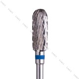 Fresa Cilindro 5.0mm Media Taglio Incrociato LL 13.0mm