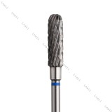 Carbide Bit Cylinder 4.0mm Medium Cross Cut WL 13.0mm