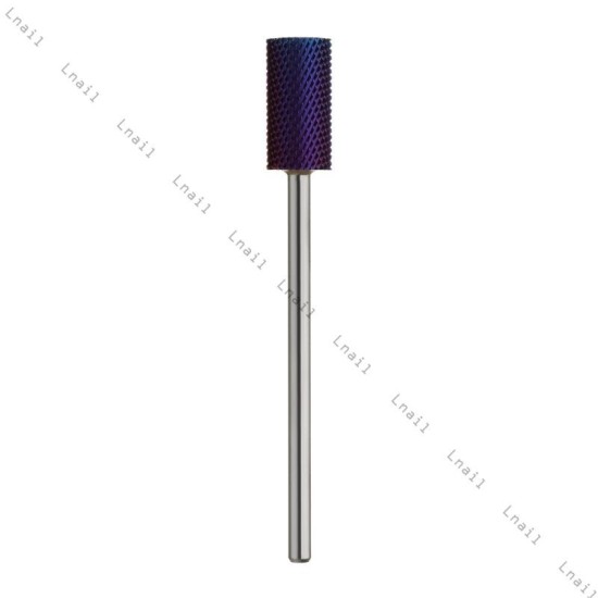 Carbide Bit Cylinder 6.6mm Medium DLC Cross Cut WL 14.0mm