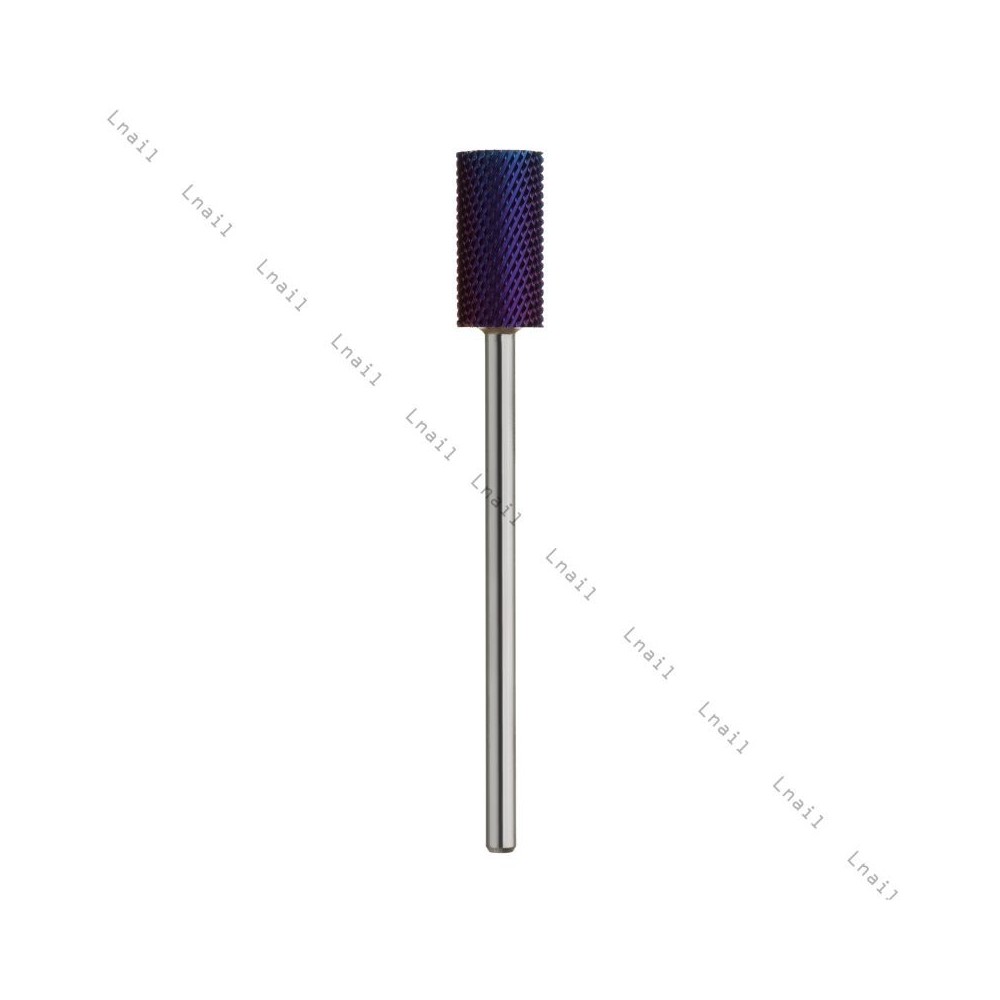 Carbide Bit Cylinder 6.6mm Medium DLC Cross Cut WL 14.0mm
