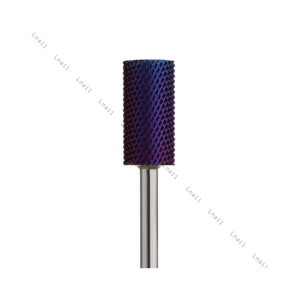 Hartmetall Zylinder 6,6 mm Mittel DLC Kreuzverzahnung AL 14,0 mm