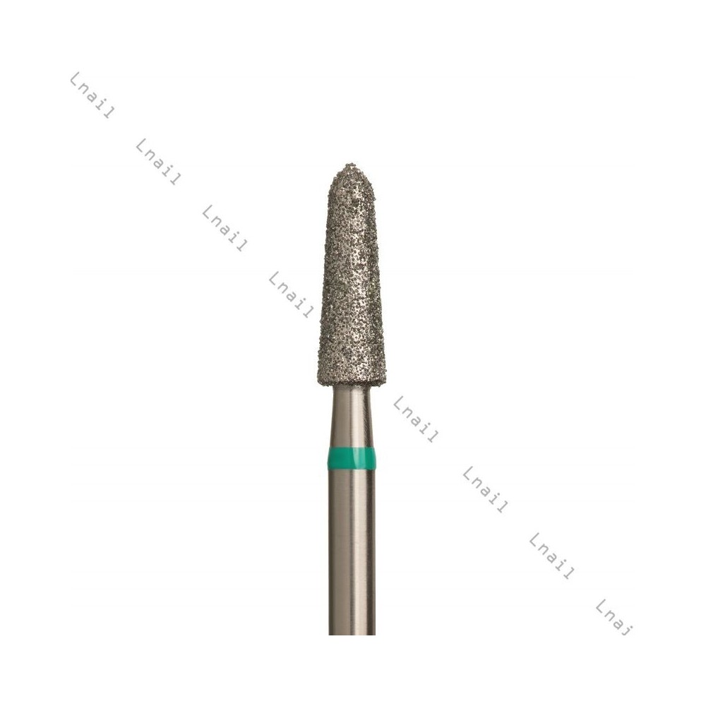 Diamond Bit Cone Ø3.3 mm Green Ring WL 10.0 mm