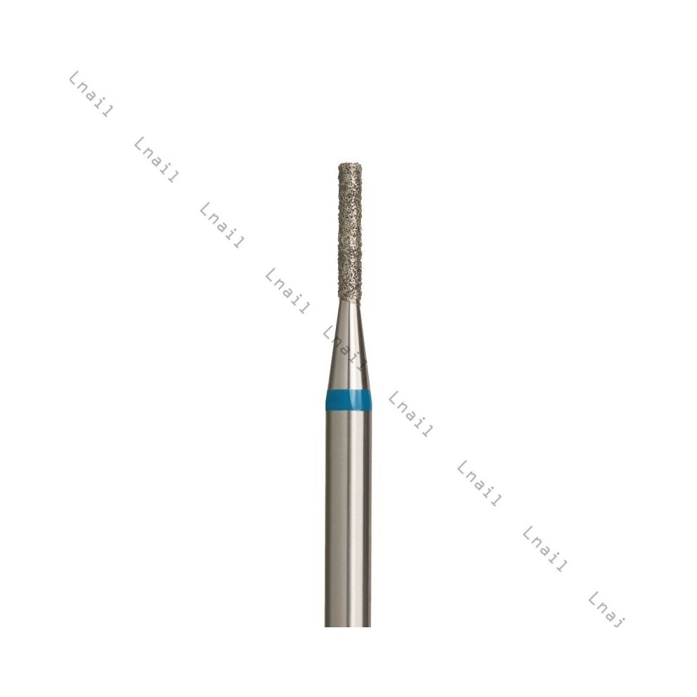 Diamantfräser Zylinder Ø1,0 mm Blauer Ring AL 6,0 mm