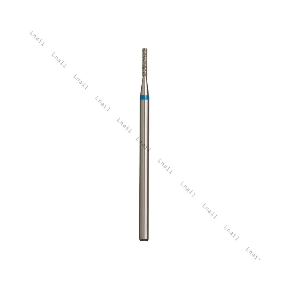 Fresa Diamante Cilindro Ø1,0 mm Anillo Azul LT 6,0 mm