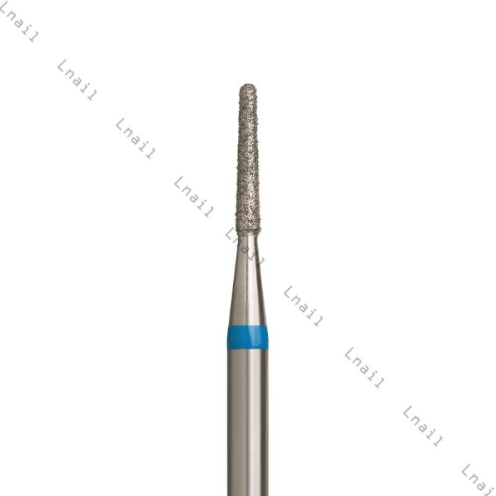 Diamond Bit Cone Ø1.4 mm Blue Ring WL 6.0 mm