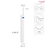Ceramic Bit Corn 1.6mm Medium Cross Cut WL 2.6mm L/R