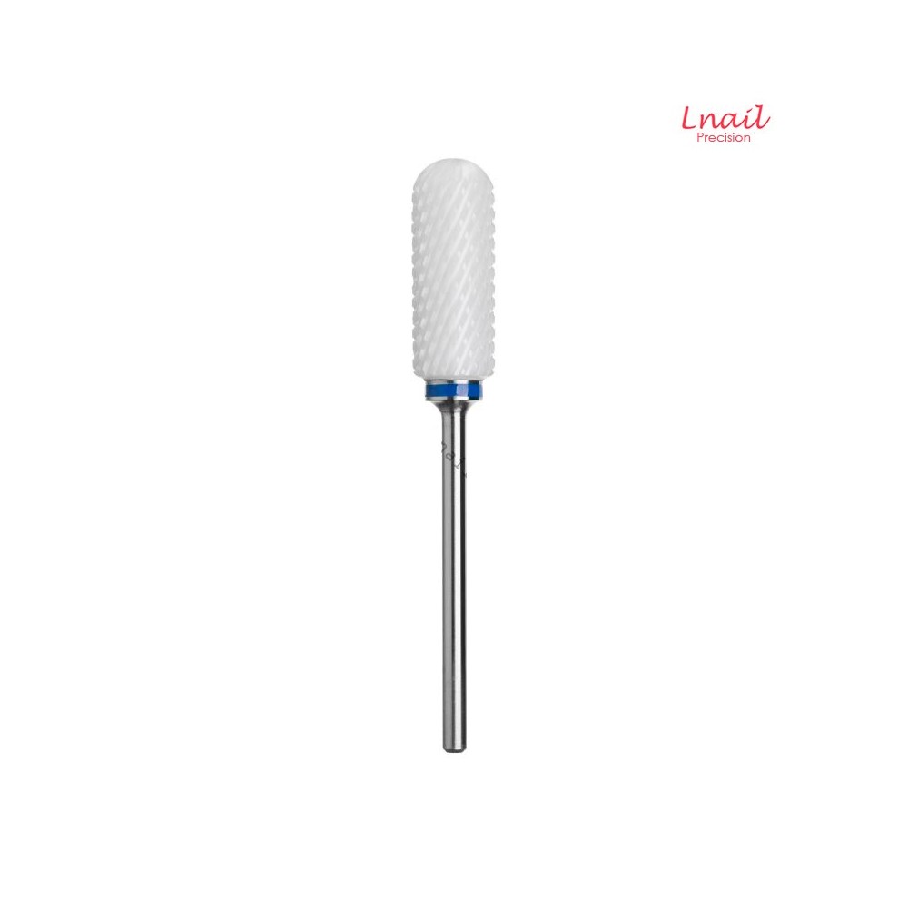 Ceramic Bit Cylinder 8.0mm Medium Cross Cut WL 21.0mm