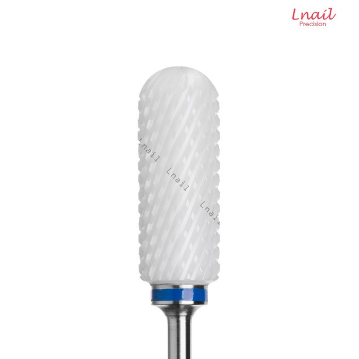 Fresa Ceramica Cilindro 8.0mm Media Taglio Incrociato LL 21.0mm