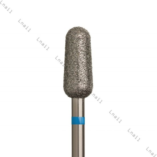 Fresa Diamante Llama Ø5,0 mm Anillo Azul LT 12,0 mm