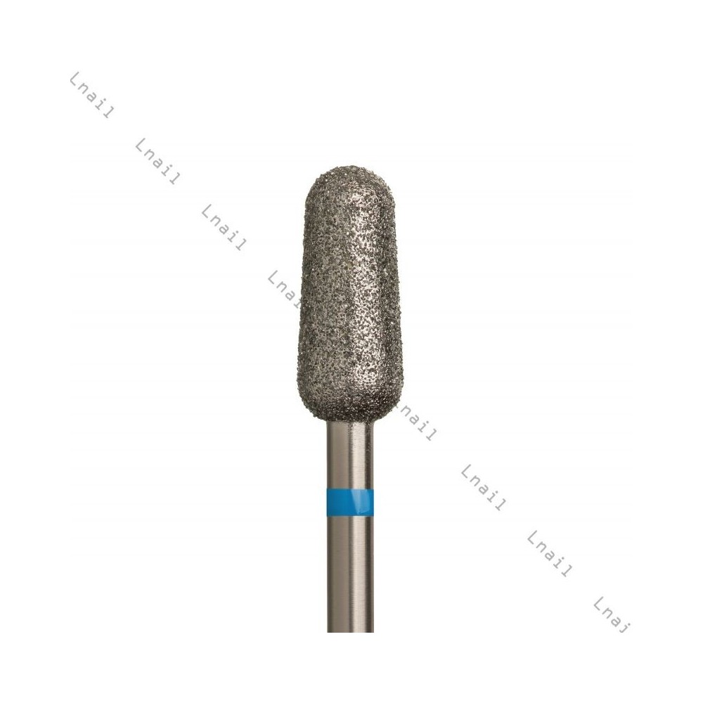 Diamantfräser Flamme Ø5,0 mm Blauer Ring AL 12,0 mm