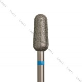 Fresa Diamante Fiamma Ø5,0 mm Anello Blu LL 12,0 mm