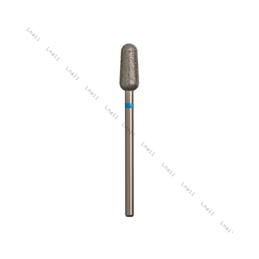 Diamond Bit Flame Ø5.0 mm Blue Ring WL 12.0 mm