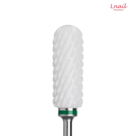 Ceramic Bit Cylinder Ø8.0mm Coarse Cross Cut WL 21.0mm