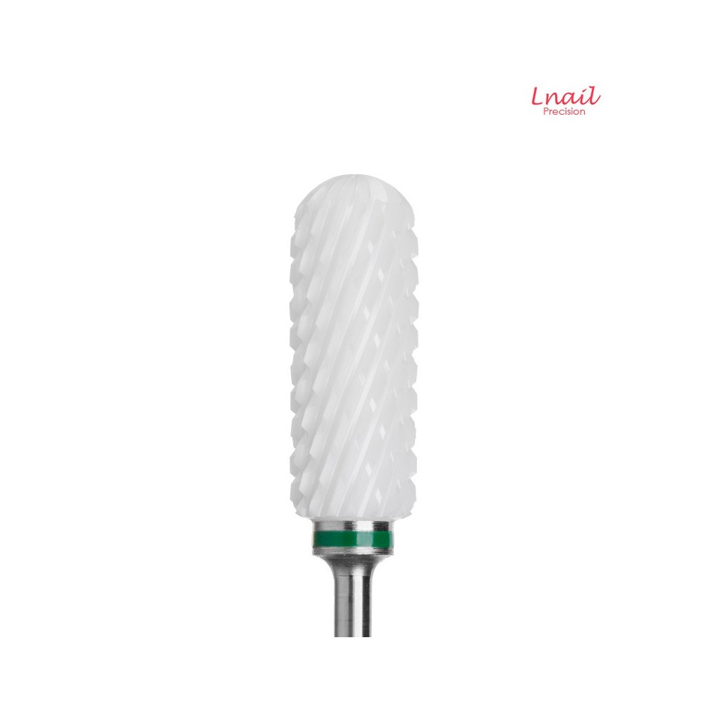 Keramikfräser Zylinder 8,0 mm Grob Kreuzverzahnung AL 21,0 mm