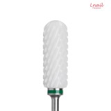 Fresa Cerámica Cilindro 8.0mm Gruesa Corte Cruzado LT 21.0mm