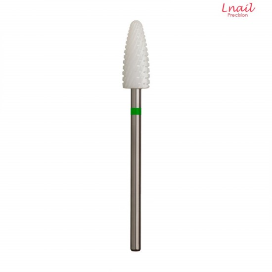 Fresa Cerámica Maíz 6.0mm Gruesa Corte Cruzado LT 14.5mm L/R