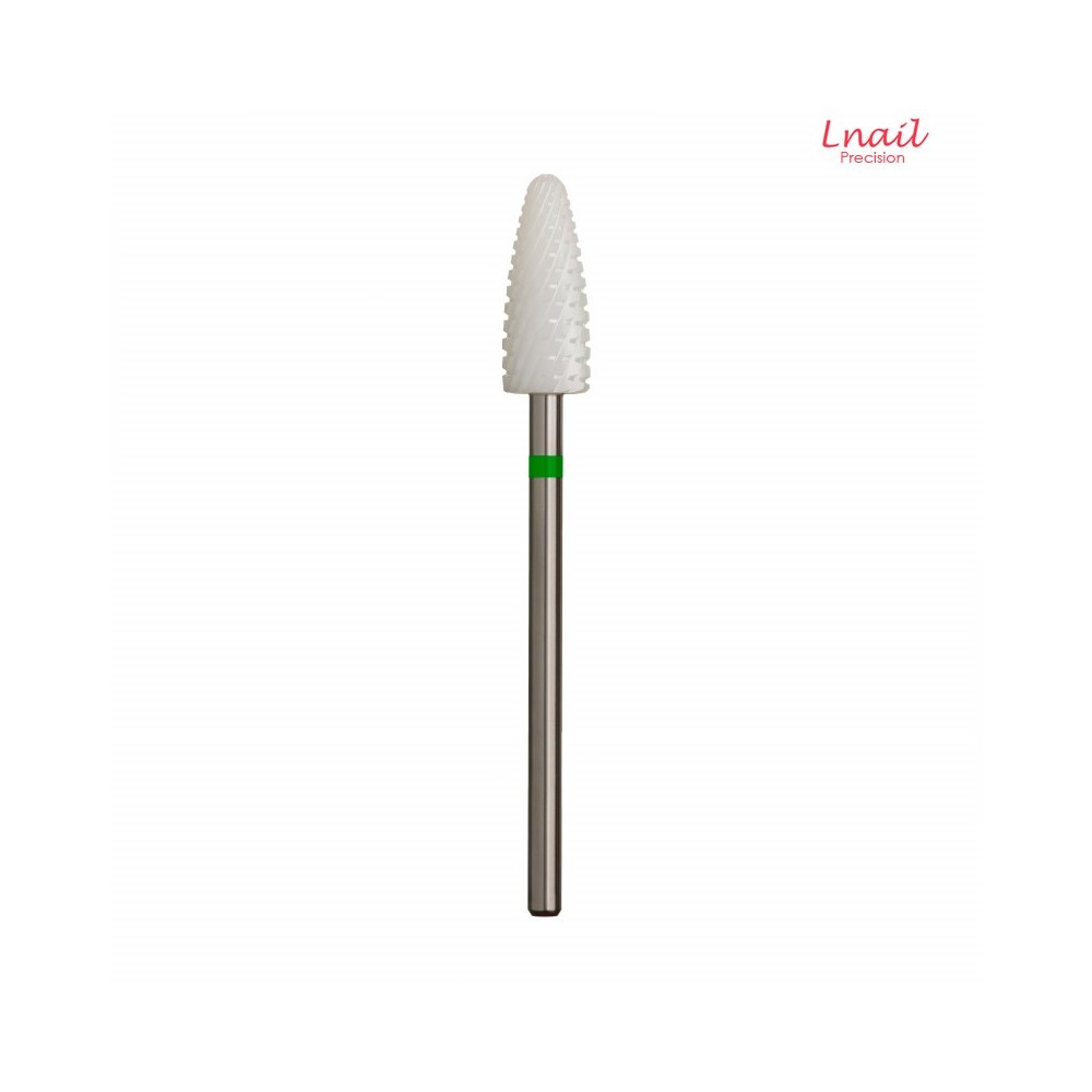 Keramikfräser Mais 6,0 mm Grob Kreuzverzahnung AL 14,5 mm L/R