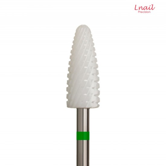 Keramikfräser Mais 6,0 mm Grob Kreuzverzahnung AL 14,5 mm L/R