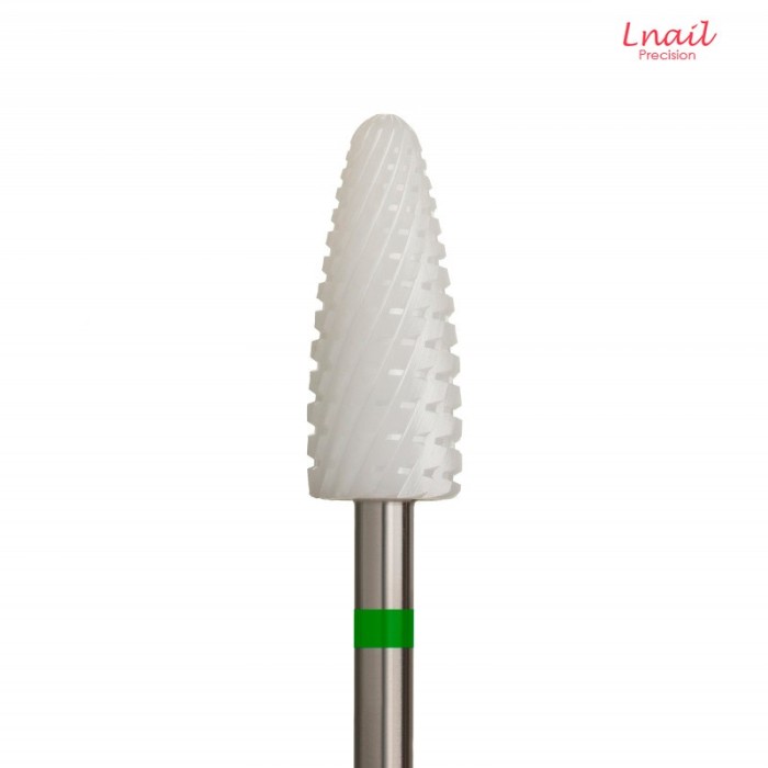 Ceramic Bit Corn 6.0mm Coarse Cross Cut WL 14.5mm L/R