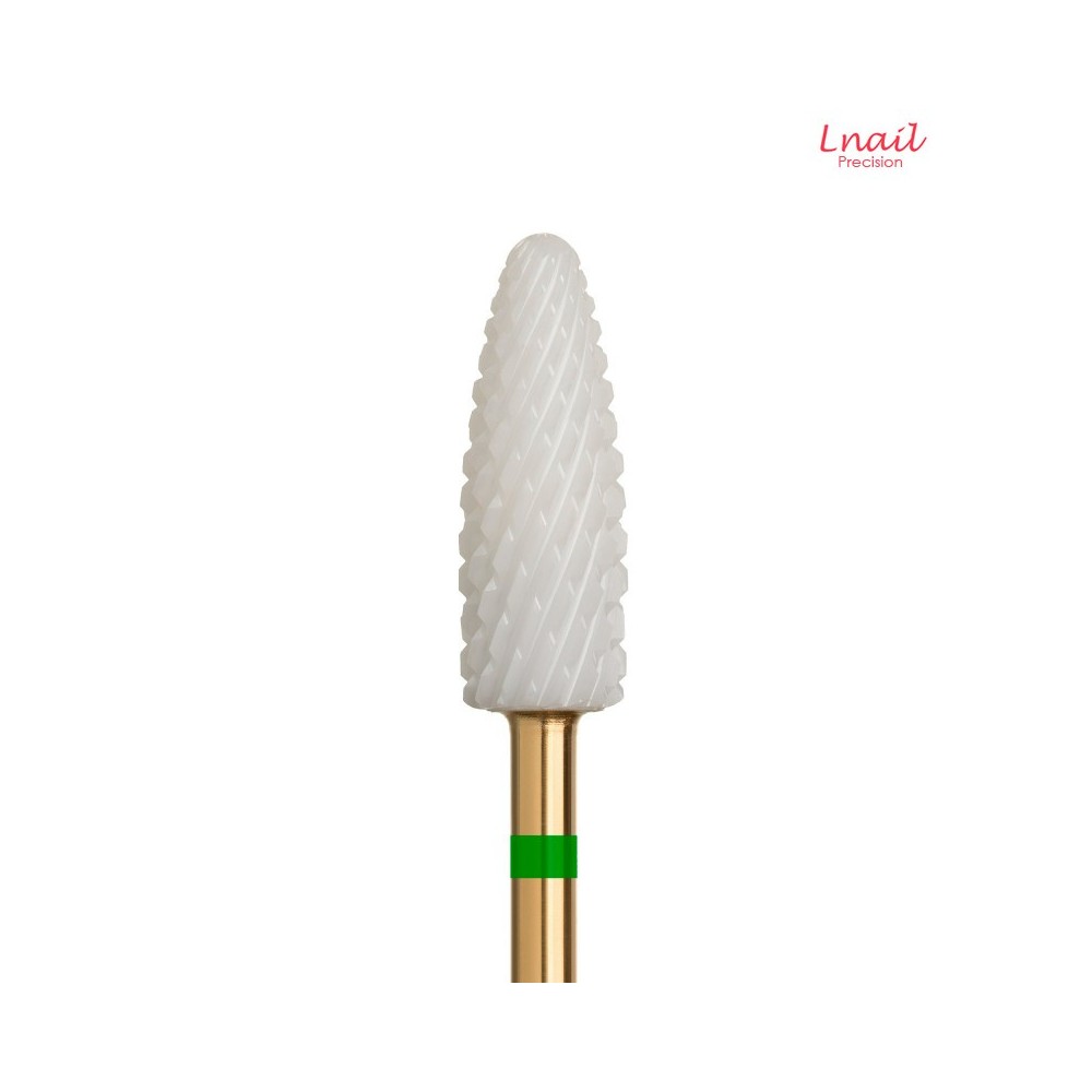 Fresa Cerámica Maíz 6.0mm Gruesa Corte Cruzado LT 16.0mm L/R