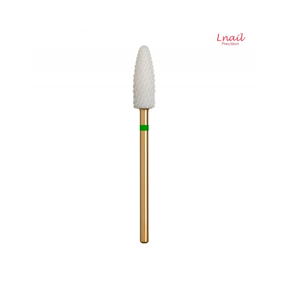 Keramikfräser Mais 6,0 mm Grob Kreuzverzahnung AL 16,0 mm L/R