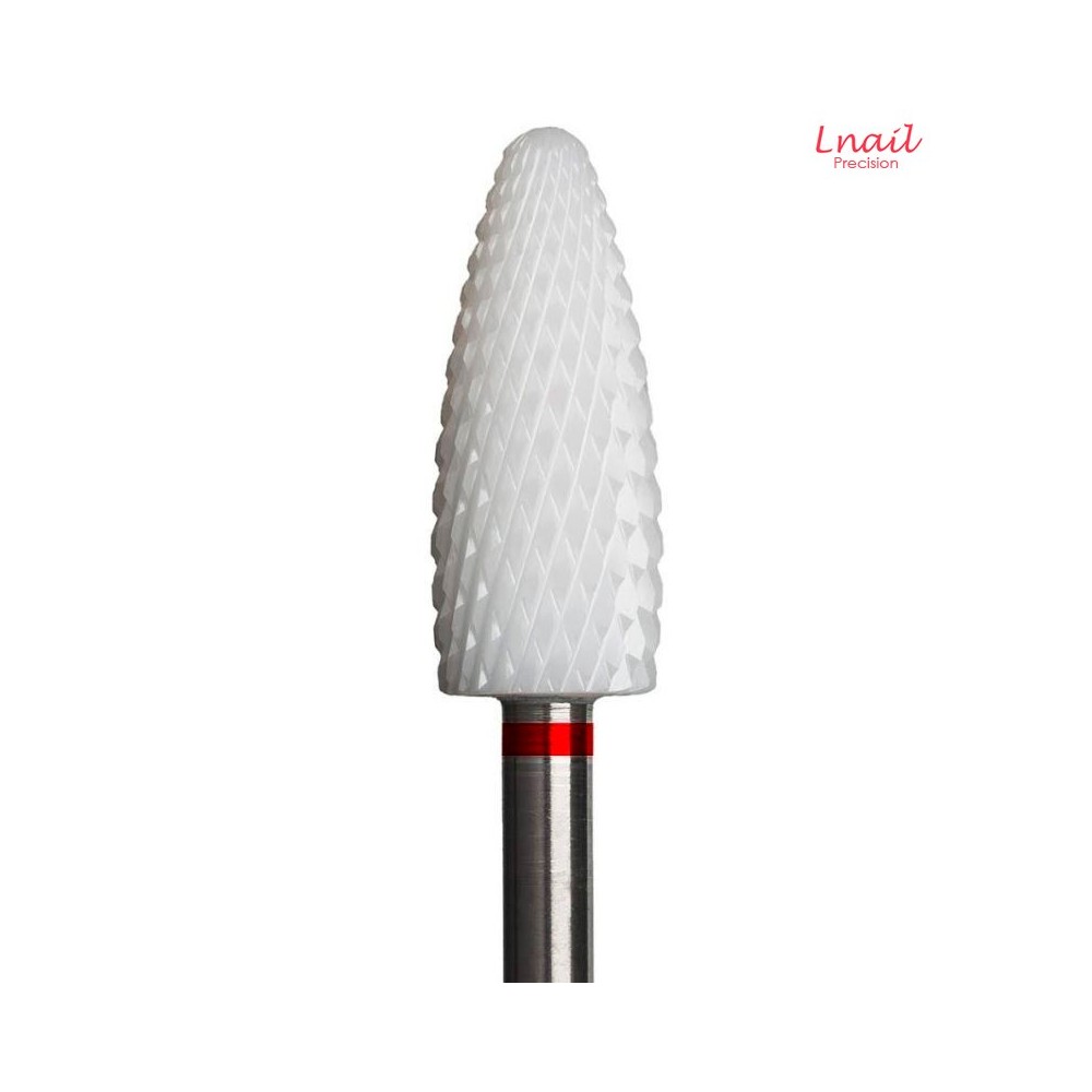 Keramikfräser Mais 6,0 mm Fein Kreuzverzahnung AL 14,5 mm L/R