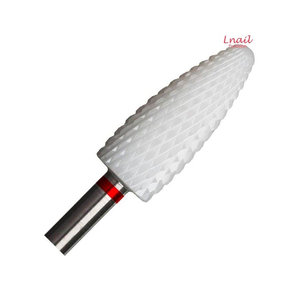 Keramikfräser Mais 6,0 mm Fein Kreuzverzahnung AL 14,5 mm L/R