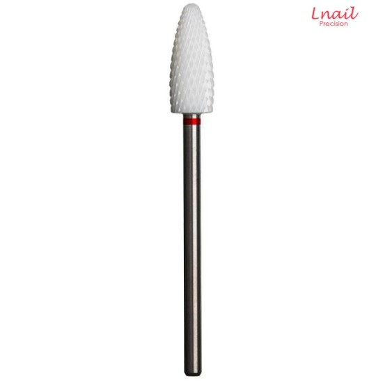 Fresa Cerámica Maíz 6.0mm Fina Corte Cruzado LT 14.5mm L/R