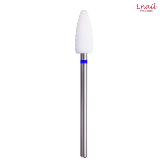 Ceramic Bit Corn 6.0mm Medium Cross Cut WL 14.5mm L/R