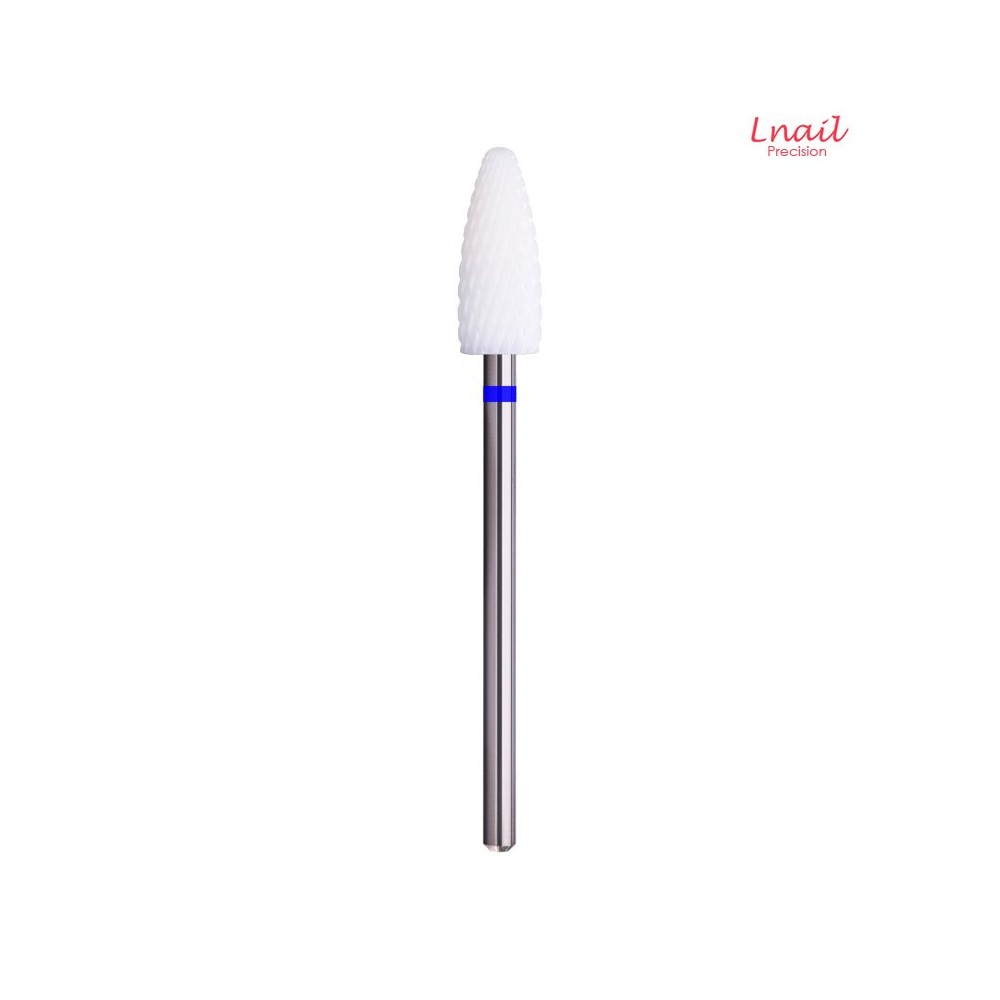 Keramikfräser Mais 6,0 mm Mittel Kreuzverzahnung AL 14,5 mm L/R