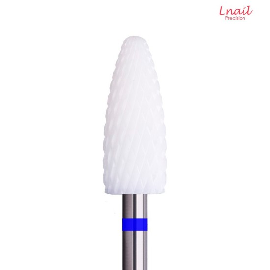 Fresa Cerámica Maíz 6.0mm Media Corte Cruzado LT 14.5mm L/R