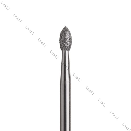 Fresa Diamante Bocciolo Ø2,7 mm Anello Blu LL 5,0 mm