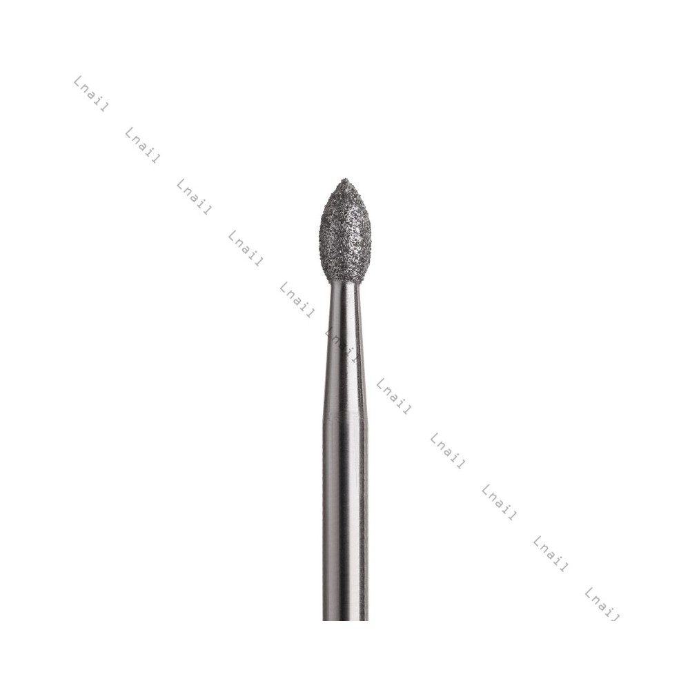 Fresa Diamante Bocciolo Ø2,7 mm Anello Blu LL 5,0 mm