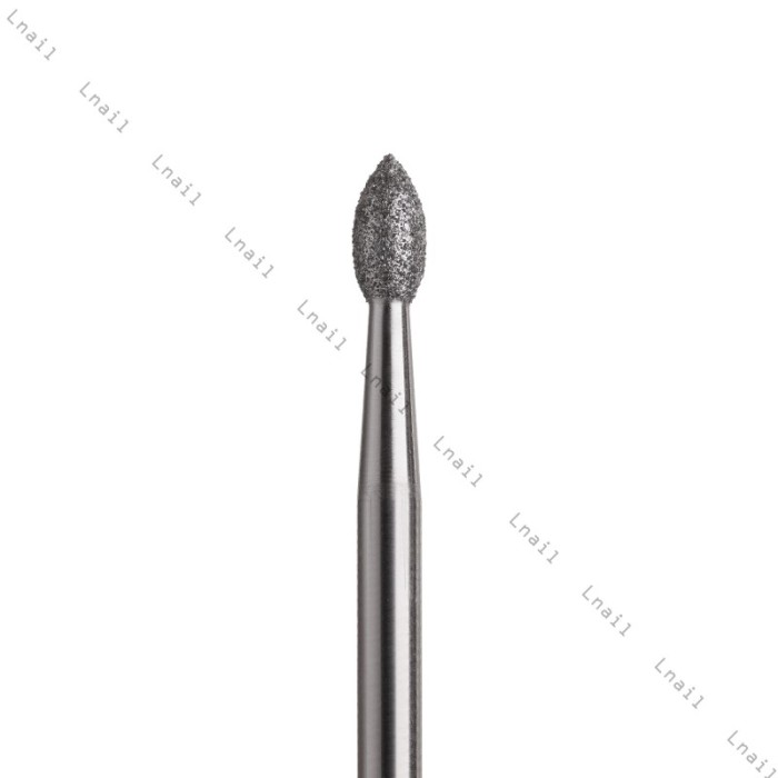 Fresa Diamante Brote Ø2,7 mm Anillo Azul LT 5,0 mm