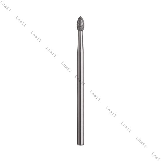 Fresa Diamante Bocciolo Ø2,7 mm Anello Blu LL 5,0 mm