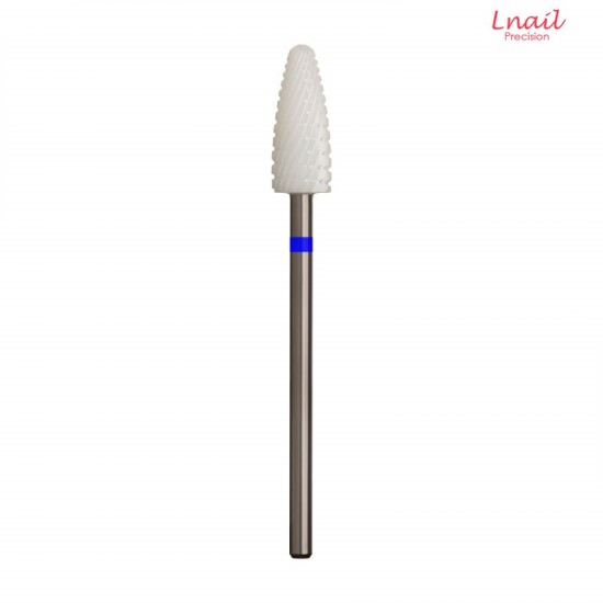 Keramikfräser Mais 6,0 mm Mittel Kreuzverzahnung AL 16,0 mm L/R